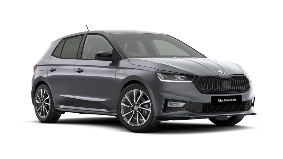 Skoda Fabia 1.0 TSI 116 Monte Carlo Edition 5dr Petrol Hatchback